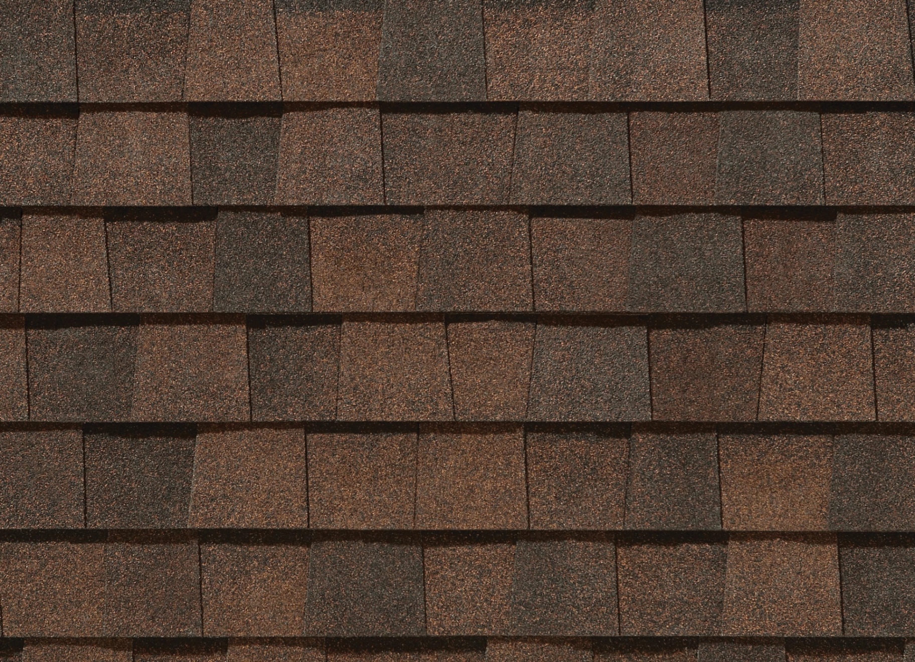 CertainTeed Landmark Burnt Sienna shingle color