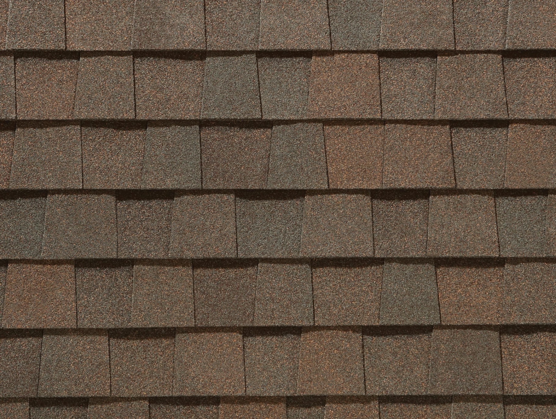 CertainTeed Landmark Heather Blend shingle color