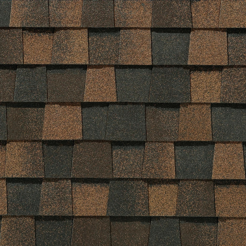 CertainTeed Landmark Pro Max Def Burnt Sienna shingle color