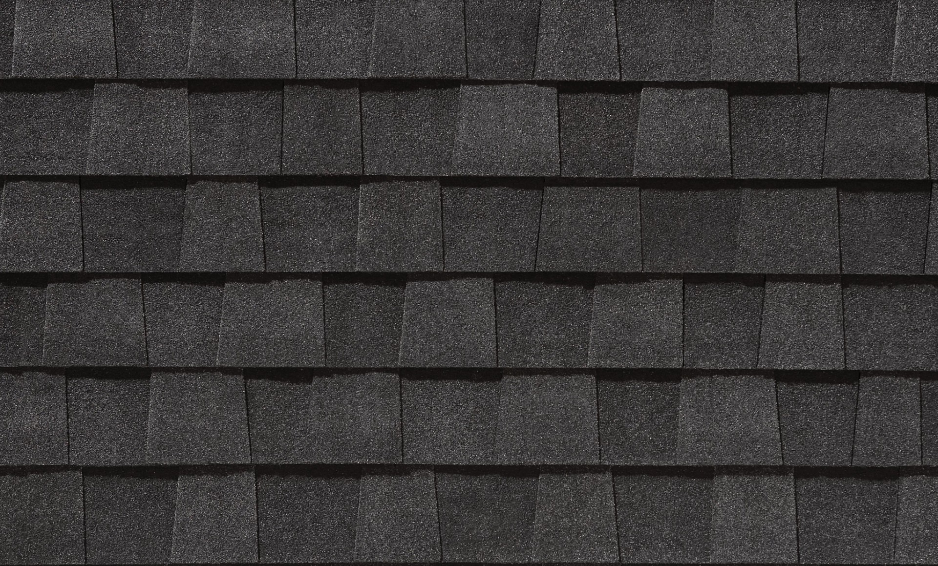 CertainTeed Landmark Pro Max Def Charcoal Black shingle color