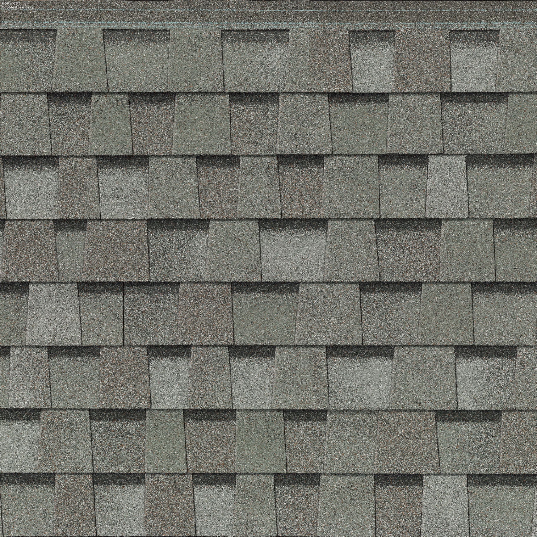 CertainTeed Landmark Pro Max Def Cobblestone Gray shingle color