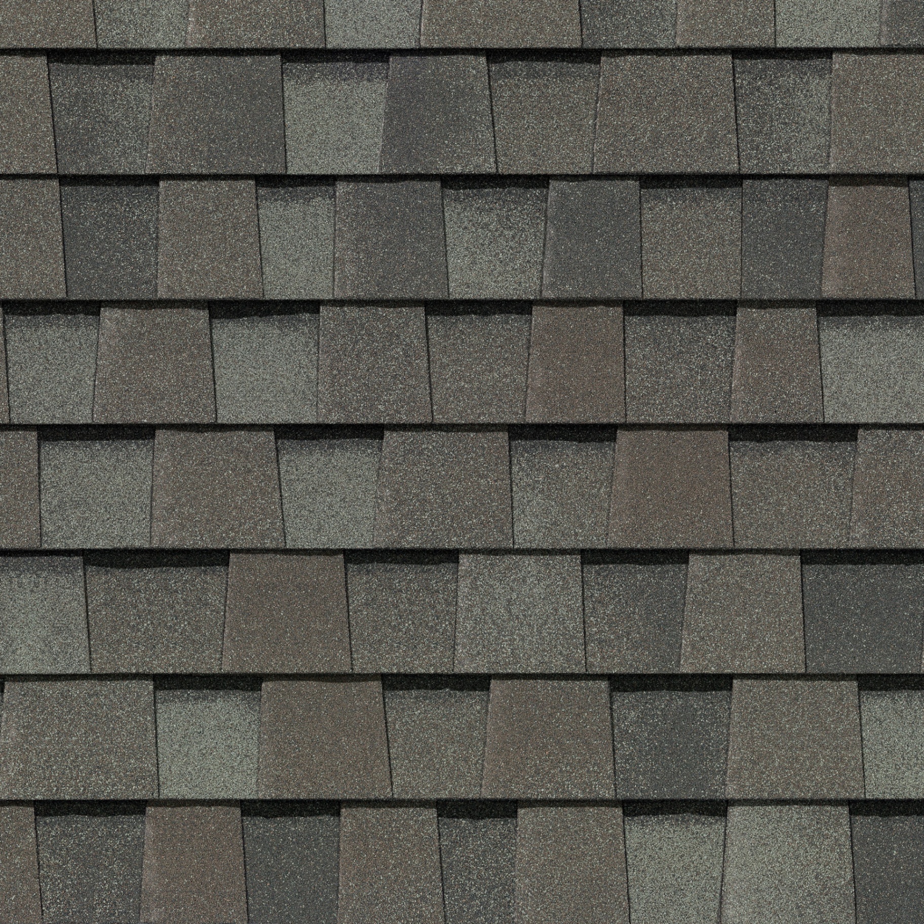 CertainTeed Landmark Pro Max Def Georgetown Gray shingle color